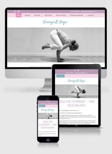 Yoga WordPress Website Design adapts across all devices