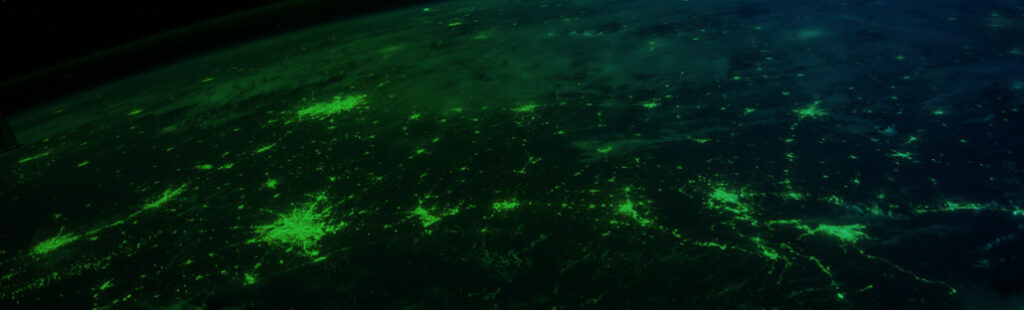 Website hosting across the globe.
