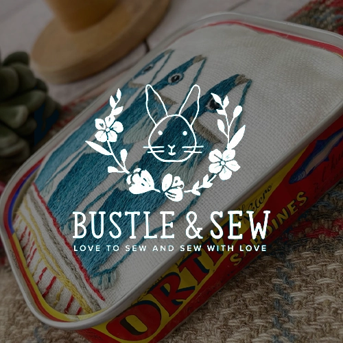 Bustle & Sew Website Design