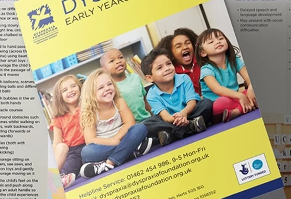Feature image Dyspraxia Association