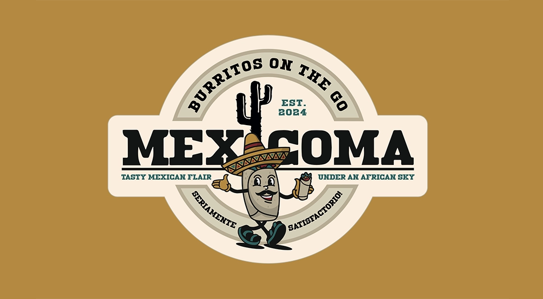 Mexicoma logo design by SketchCode Studio