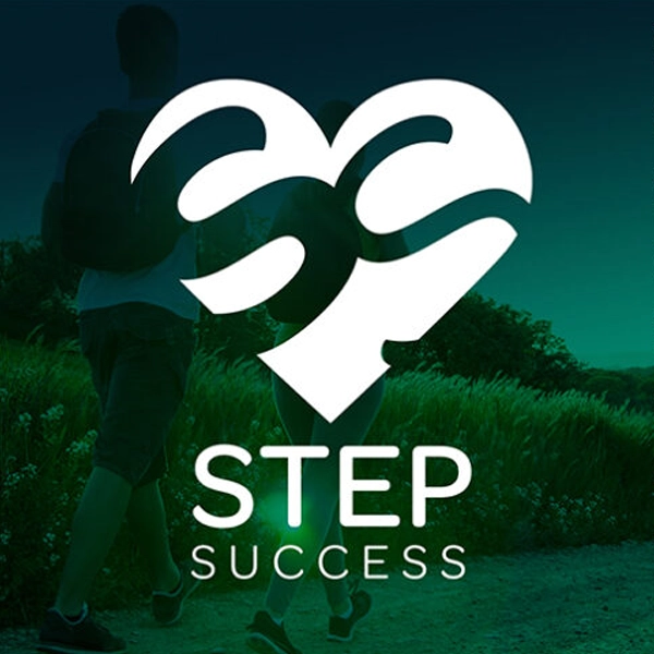 Step Success logo overlayed on a photo