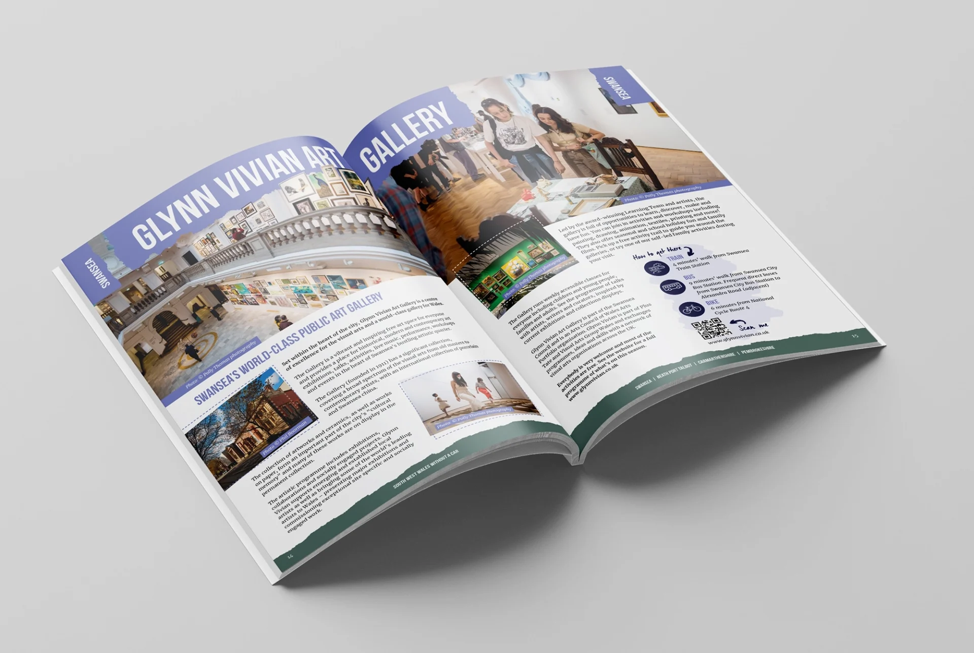 Wales inside spread - graphic design by SketchCode Studio