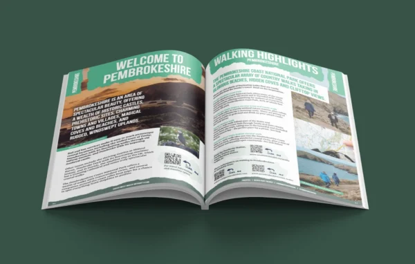 Wales inside spread - design by SketchCode Studio